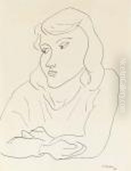 Portrait D'une Jeune Femme - view 1