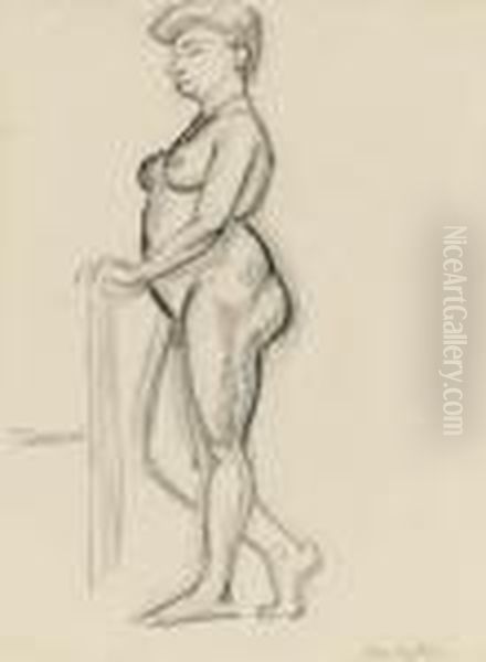 Femme Debout - view 1