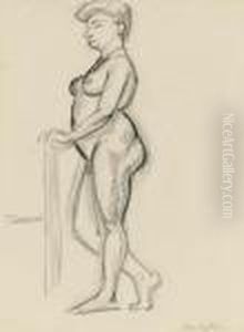 Femme Debout by Henri Matisse