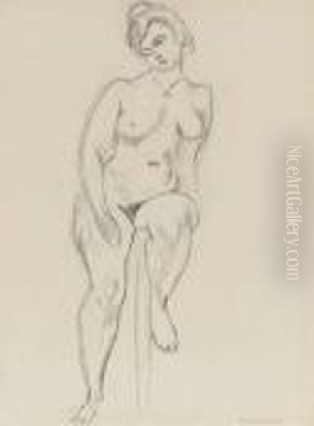 Femme Assise - view 1