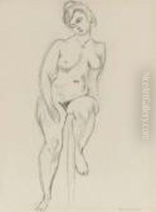 Femme Assise Femme Assise