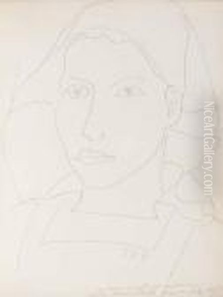 Portrait De Jeune Fille - view 1