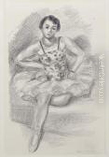 Danseuse Assise, From Dix Danseuses (d. 480) - view 1