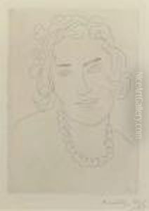 Le Grand Collier by Henri Matisse