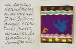 Le Tobagan, From Jazz by Henri Matisse