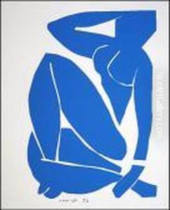 "nu Bleu Iii" (niebieski Akt Iii) by Henri Matisse