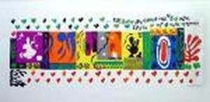 "mile Et Une Niuts" (1001 Noc) by Henri Matisse