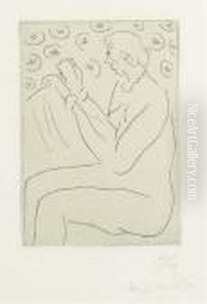 Figure Lisant - view 1