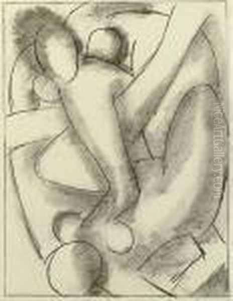 Calypso, From Ulysses - view 1