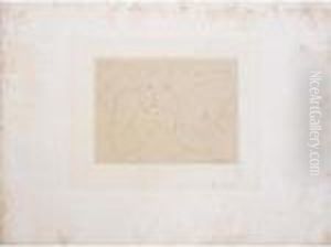 Jeune Fille Revant Pres D'un Bocal De Poissons by Henri Matisse