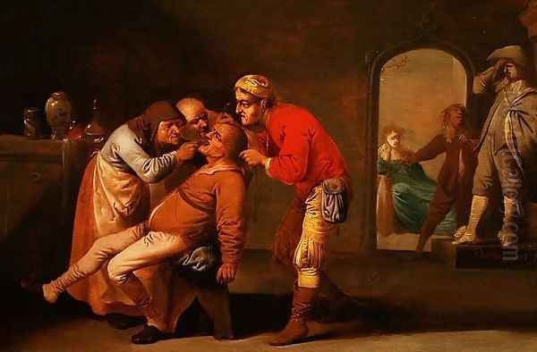 A Visit to the Dentist, 1634 - view 1
