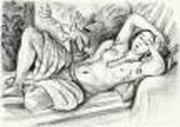 Odalisque Au Magnolia - view 1