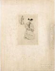 Deux Femmes En Costume De Ville by Henri Matisse