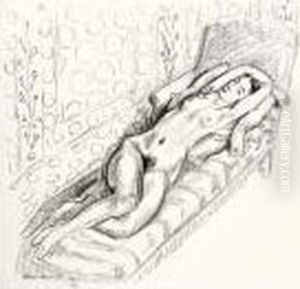 La Sieste (d. 427) by Henri Matisse