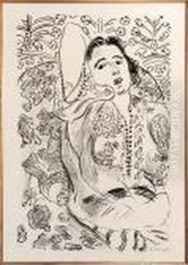 La Heuteuse by Henri Matisse