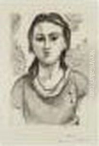 Jeune Fille by Henri Matisse