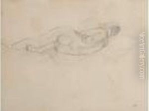Nu Allonge De Dos by Henri Matisse