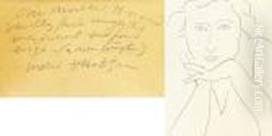 Portrait De Femme by Henri Matisse