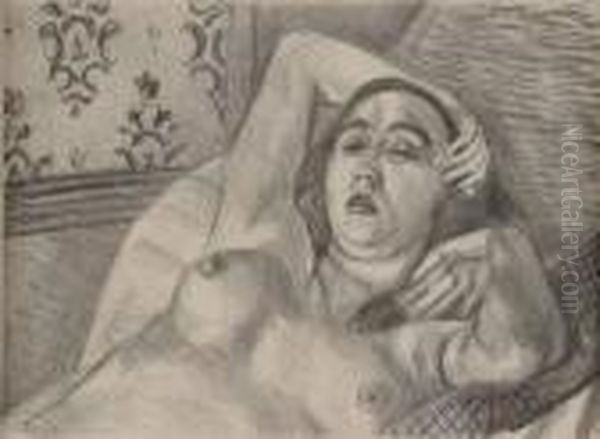 Le Repos Du Modele 1924, (p. 89) - view 1