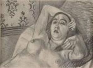 Le Repos Du Modele 1924, (p. 89) by Henri Matisse