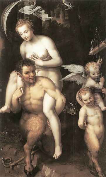 Venus Riding a Satyr 1602-08 - view 1