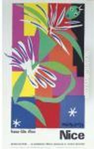 France-cote D'azur Nice, Musee Matisse, La Danseuse Creole by Henri Matisse