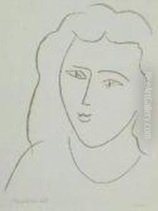 Nadia by Henri Matisse