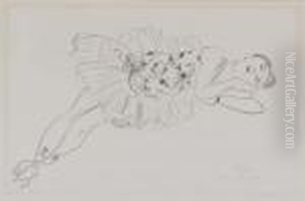 Danseuse Entendue - view 1