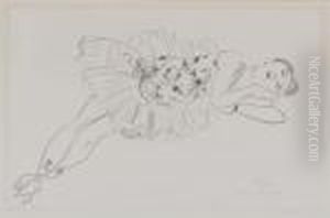 Danseuse Entendue by Henri Matisse