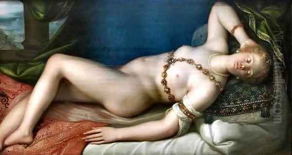 Resting Venus - view 1