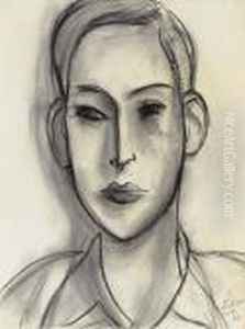 Portrait De Paul by Henri Matisse