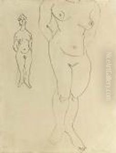 Etude De Nus by Henri Matisse