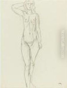 Nu Debout by Henri Matisse