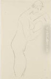 Nu Lisant by Henri Matisse
