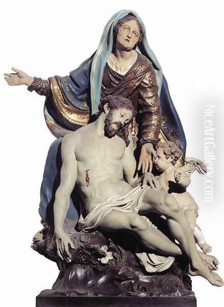 Pietà - view 1