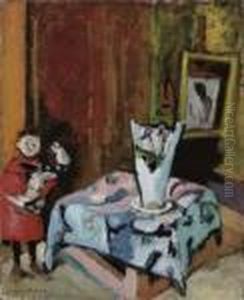 Pierre Au Cheval De Bois by Henri Matisse