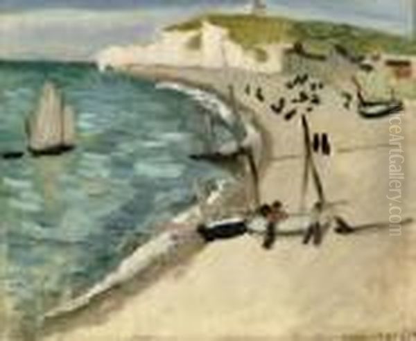 Falaises D'amont A Etretat - view 1