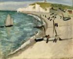 Falaises D'amont A Etretat by Henri Matisse