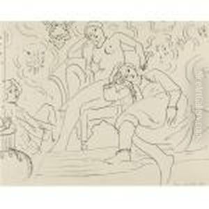 Trois Odalisques by Henri Matisse