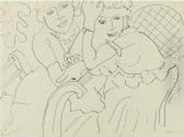 Deux Femmes - view 1