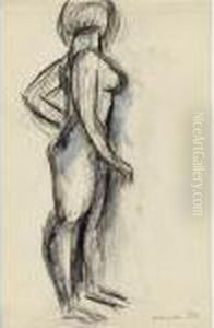 Untitled (nu Debout) by Henri Matisse