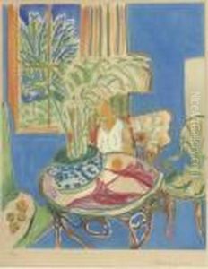 Petit Interieur Bleu (d. Appendix Iv) by Henri Matisse