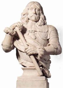 Luis de Benavides by Artus Quellin I