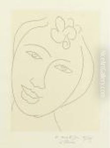 Martiniquaise by Henri Matisse
