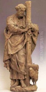 St Peter by Artus Quellin I