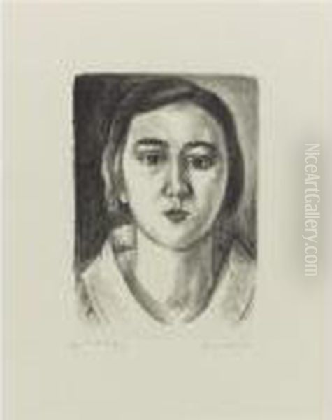 Jeune Fille Au Col D'organdi (d. 428) - view 1