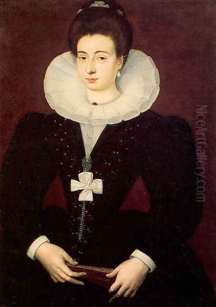 Portrait of a Lady 1580 - view 1