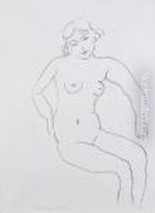 Seated Nude by Henri Matisse