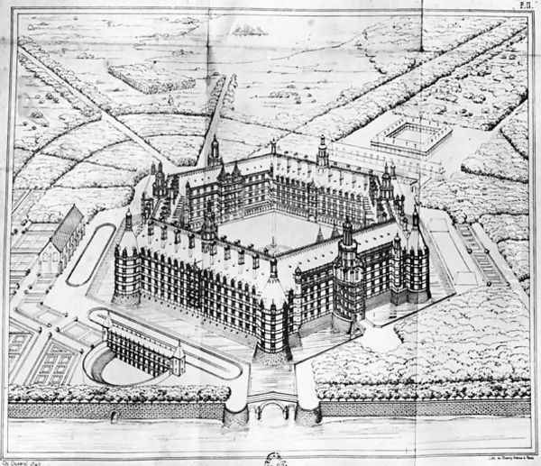 Festivals of Henri III 1553-1610 Brussels Workshop, c.1580 - view 1
