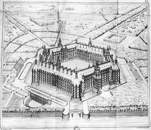 Festivals of Henri III 1553-1610 Brussels Workshop, c.1580 by Francois, the Elder Quesnel